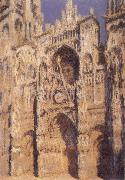 Claude Monet Rouen Cathedral,portrait of Sint-Romain-s Tower Spain oil painting artist